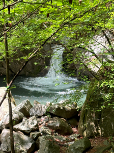 やまと天目山温泉竜門峡